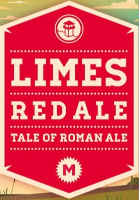 Limes bier van Maximus logo